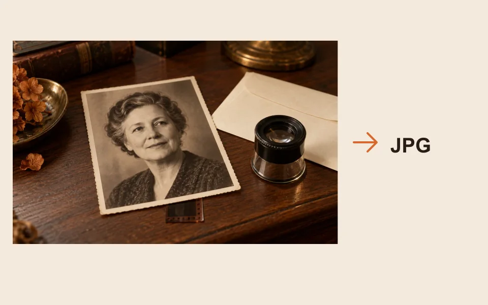 AI editorial illustration: Add the old photo.