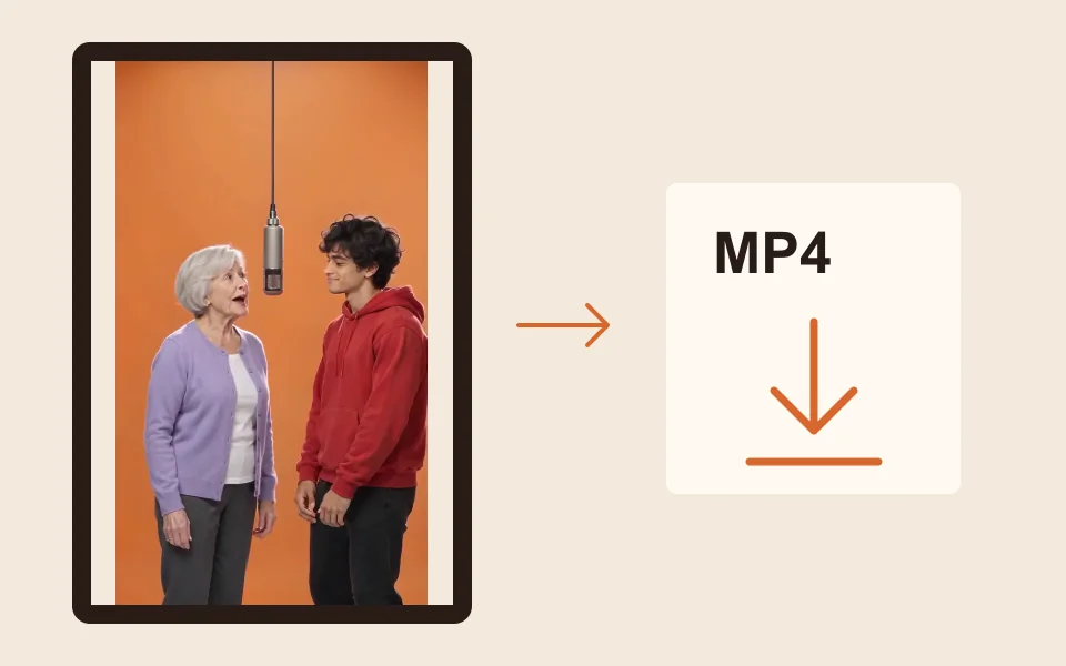 Instruction diagram: No app needed.